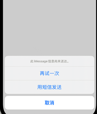 金江镇apple维修iPhone上无法正常发送iMessage信息