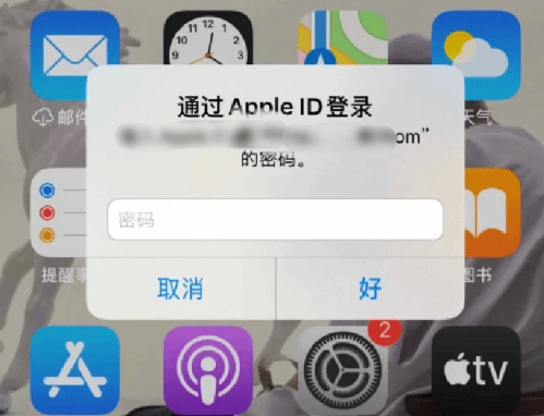 金江镇苹果设备维修分享无故多次要求输入AppleID密码怎么办 