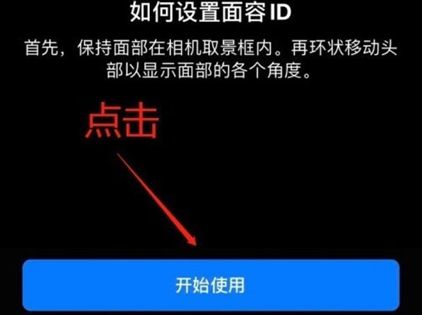 金江镇苹果13维修分享iPhone 13可以录入几个面容ID 
